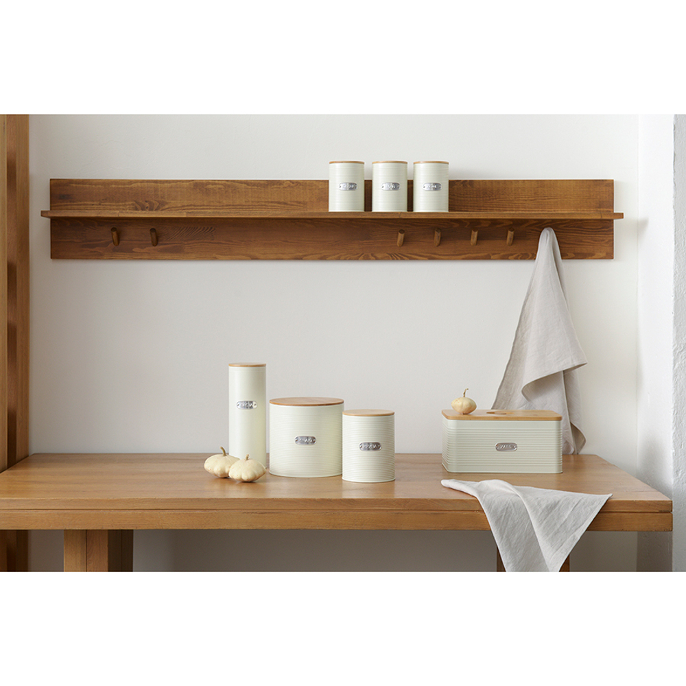 Хлебница irmel, 33х18х18,5 см, молочная