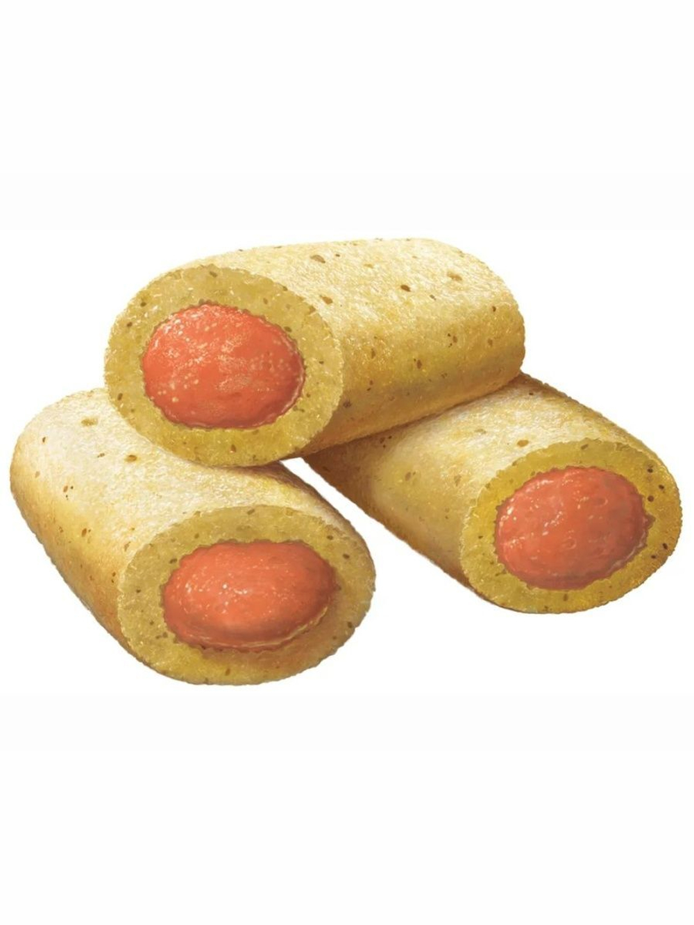 Мини-колбаски с пюре из лосося для кошек Деревенские лакомства (4х10г) набор из 10 упаковок по 40 гр