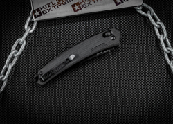 Складной нож SRM 9211-GB Satin сталь 8Cr13MOV рукоять Black G10