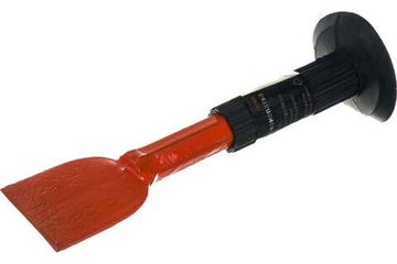 Зубило с резиновым протектором 210х60мм 187495