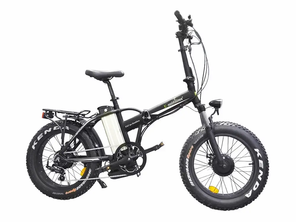 Электрофэтбайк Benelli Fat Nerone Lux