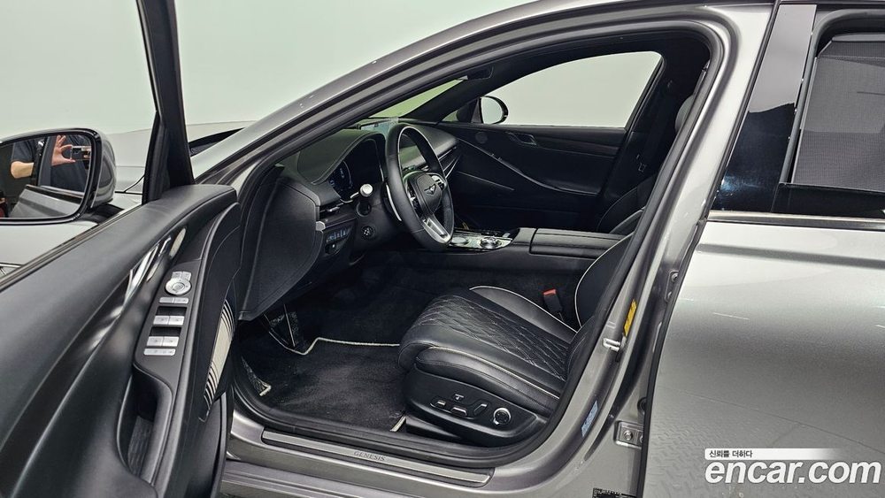Genesis G80 (RG3) Бензин 2.5 Turbo AWD (12.2021)