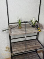 Декор-балансир садовый на опоре из металла "Пчёлка" CAMPO Home & Garden