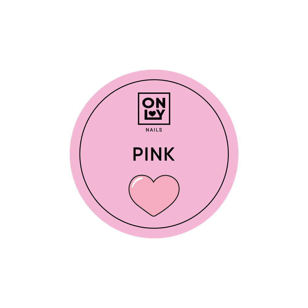OnlyNails Gel Cream Pink, 15 ml