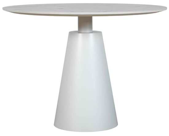 Стол Marvel 90 Calacatta Oro Venato Matt / white