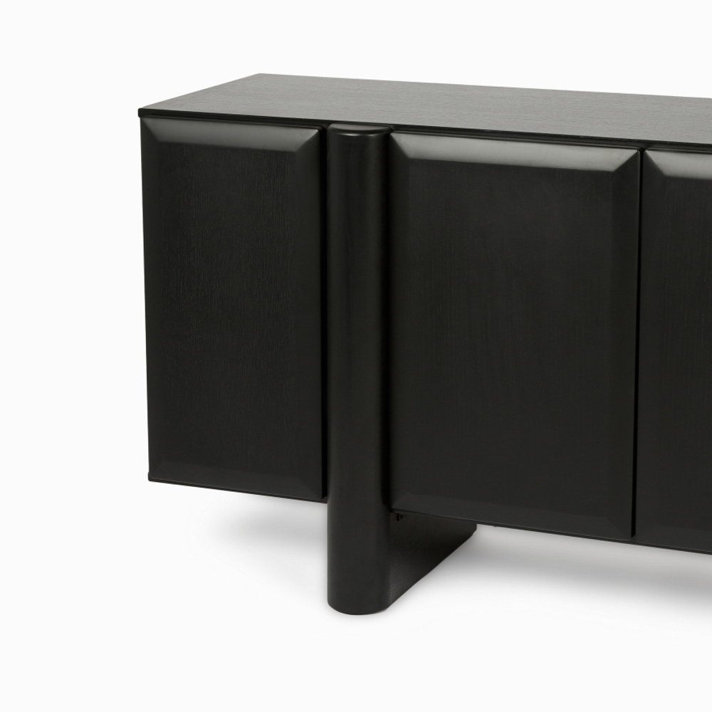 Комод Kode 160х70 черный