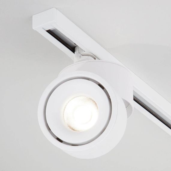 Трековый светодиодный светильник Elektrostandard Klips белый 15W 4200K LTB21 a040437