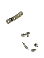 Вентиль шаровый QFT-12V 1/2 под пайку с сервисным штуцером