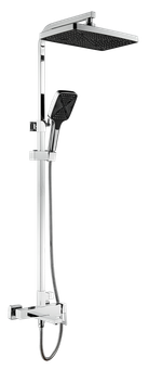 193563 Душевая система (ХРОМ) ViEiR (4/1шт)