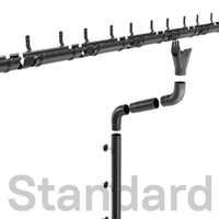 Комплект AVIATOR STANDARD 9 м (Темно-серый 7024)
