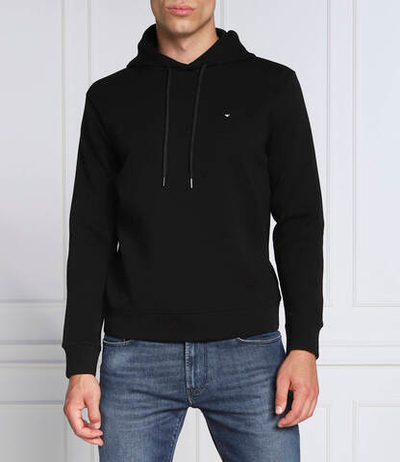 Худи Emporio Armani - черный(6L1MQ2 1JHSZ)