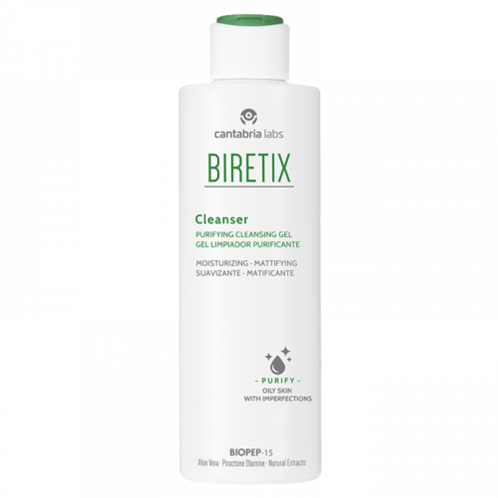 Cantabria Labs BiRetix purifying cleansing gel Очищающий гель 200ml