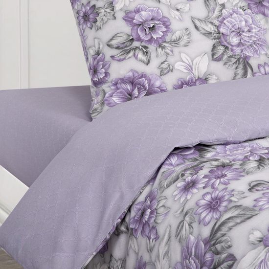 Комплект постельного белья на резинке Маргарита бязь