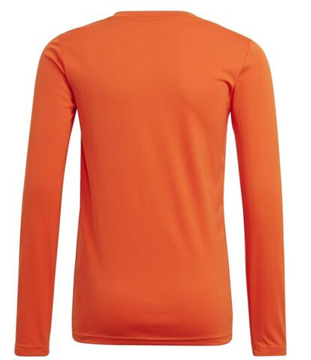 Детская теннисная футболка Adidas Boys Team Base - orange