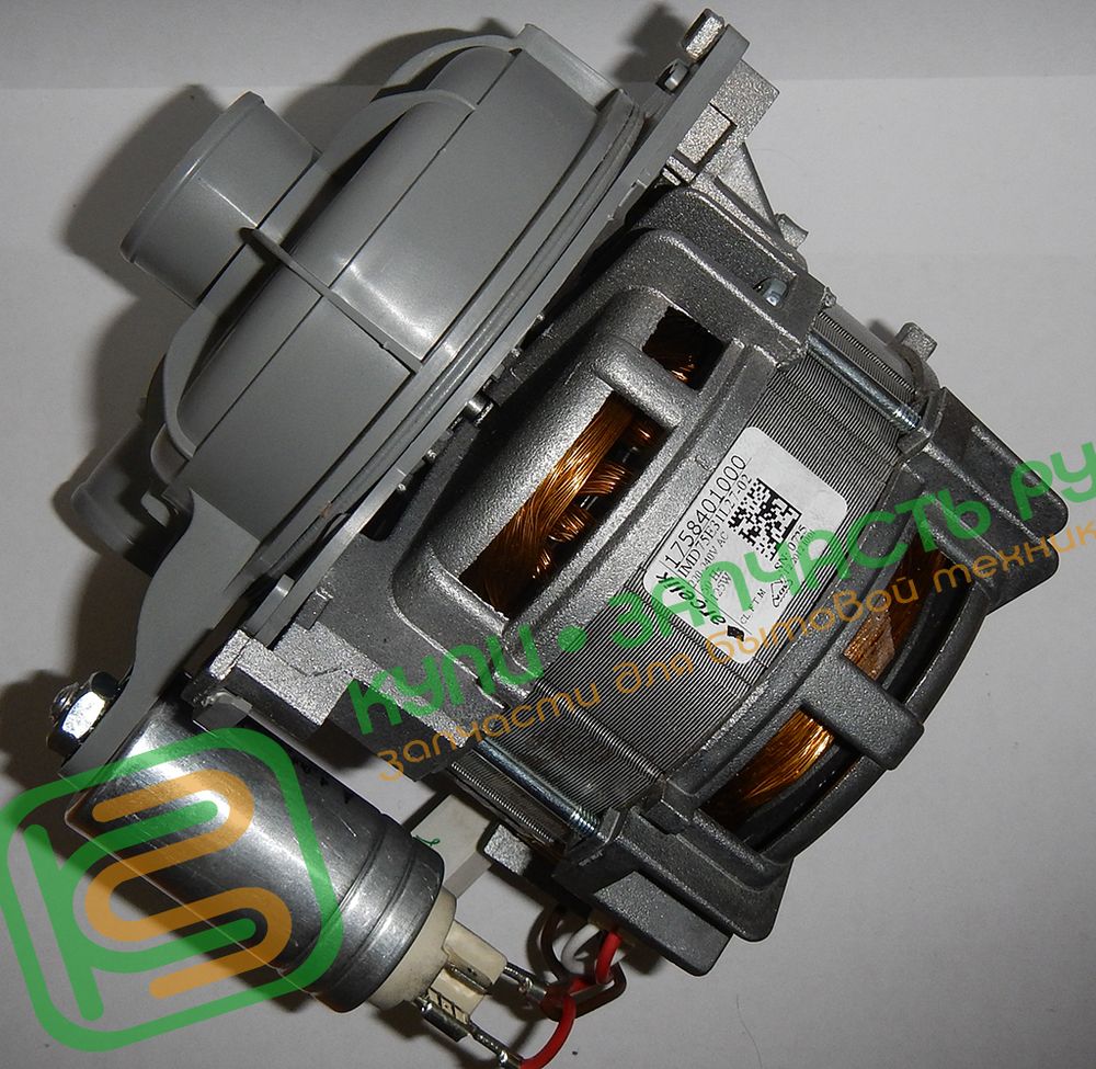 рециркуляционного насоса для Beko (Беко): 1740701900,1740701400,1740700500, 1740701800,1740701300,1740701800, 1719601000