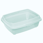 Туалет для кошек полная комплектация ментоловый