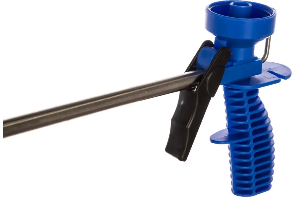 14291м Пистолет для монтажной пены , пластиковый корпус