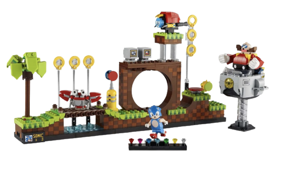 Lego ideas sonic movie deals