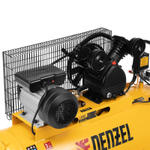 Компрессор воздушный рем. привод BCV2200/100, 2,2 кВт, 100 литров, 370 л/мин// Denzel