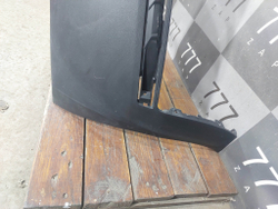 Юбка заднего бампера Hyundai Santa Fe 4 (TM) 20-нв Б/У Оригинал 86612S1500