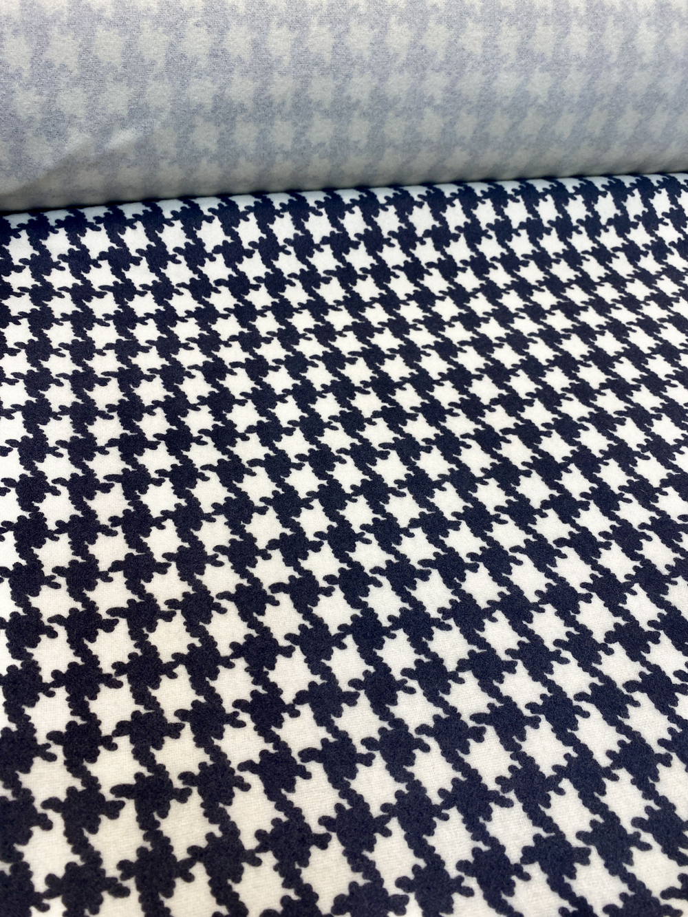 Ткань костюмная (Италия) 100% шерсть (фланель) ш-150см цена за 1 м