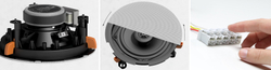 AUDAC CIRA506/W Встраиваемая двухполосная акустическая система
