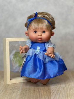 Пупс Nines 26см PEPOTE с закрывающими глазками (N804S10)