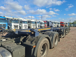 УралСпецТранс 9465* Полуприцеп контейнеровоз 4 оси 946520-A1-04