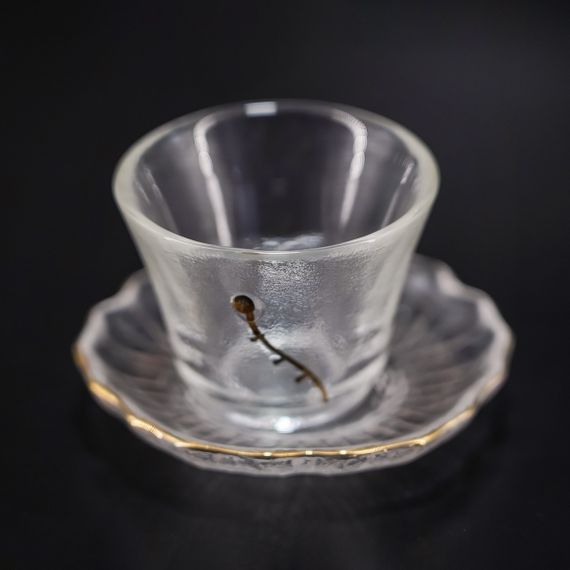 Miska ze stojakiem "Ice Lake" 50ml