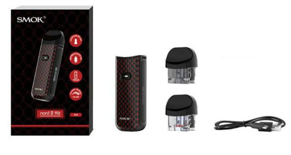 Купить Набор SMOK Nord 2 Pod 1500mAh Kit