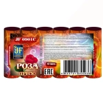 JF 0901C Роза — петарды с эффектом цветной юлы и треском от Joker Fireworks, упаковка 6 шт.