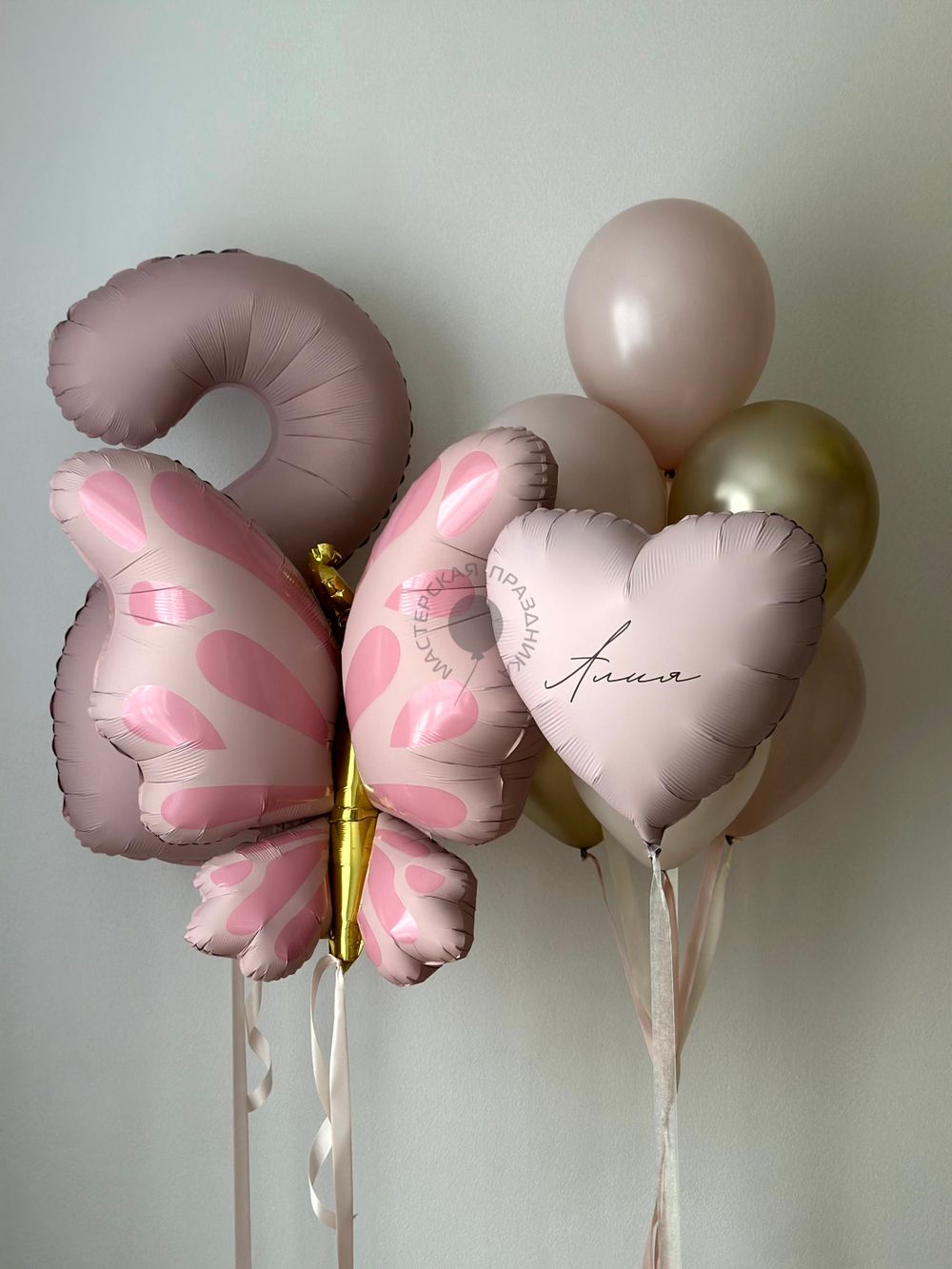 Воздушные шары для девочки №8982  Изображение3