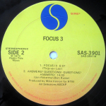 Focus / Focus 3 (2LP)