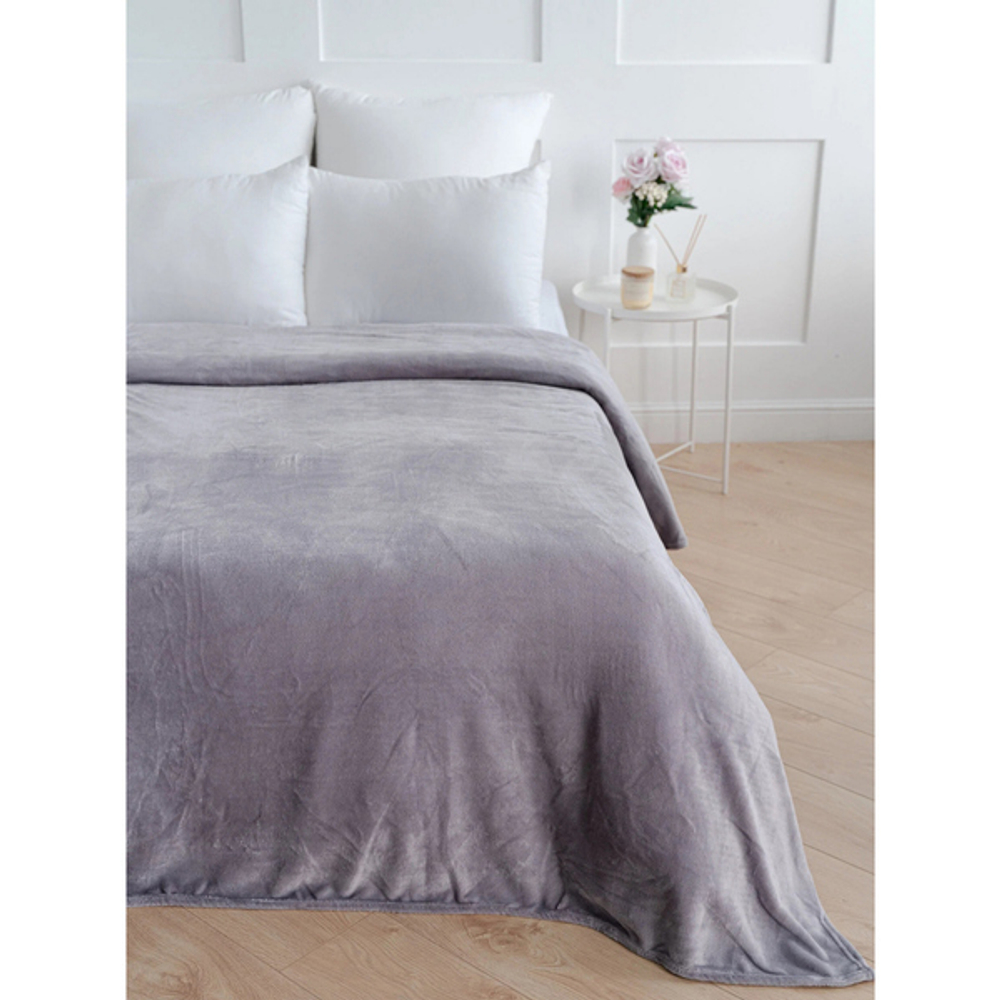 Плед Аэро Софт PAVLine Серая дымка, р. 200*220