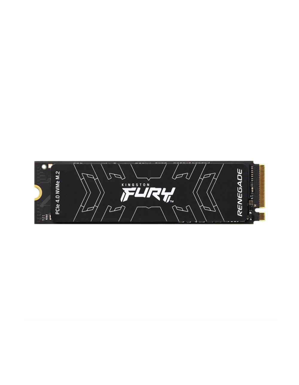 Kingston SSD 500GB SFYRS/500G Fury Renegade M.2 2280 PCIe 4.0 x4 NVMe R7300/W3900MB/s 3D TLC MTBF 2M 500TBW Retail 1 year