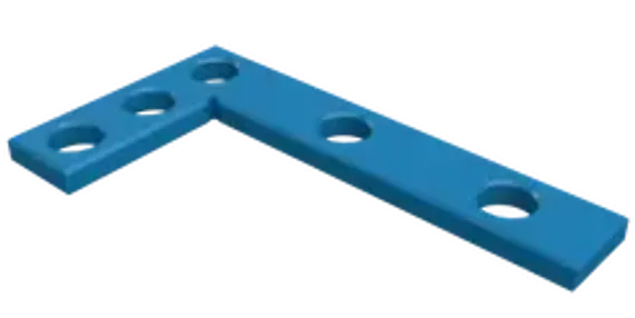 Упорный крепежный уголок PRO 200×200