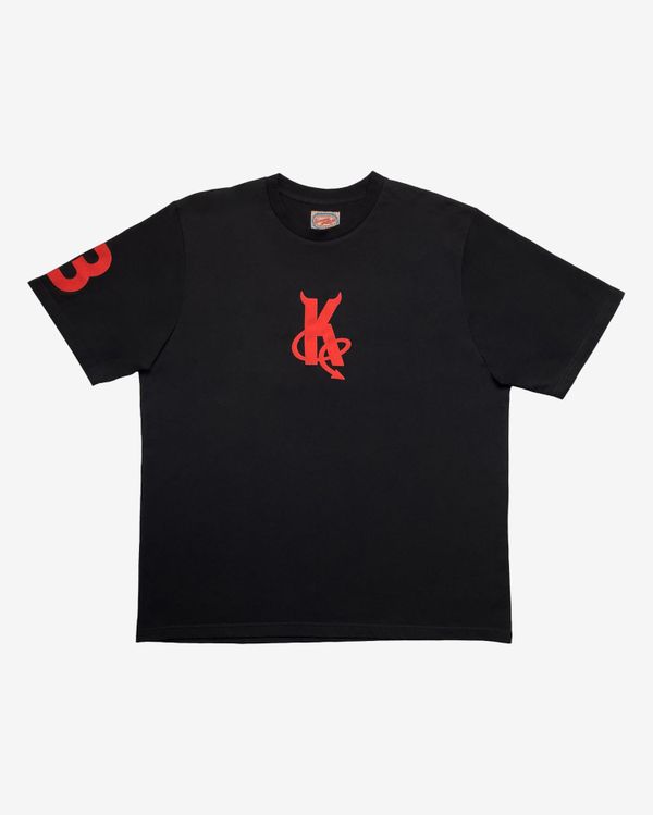 Футболка КД черная - фото 1