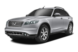 Упор (амортизатор) капота для Infiniti FX35 кузов S50 Autoinnovation.17-01