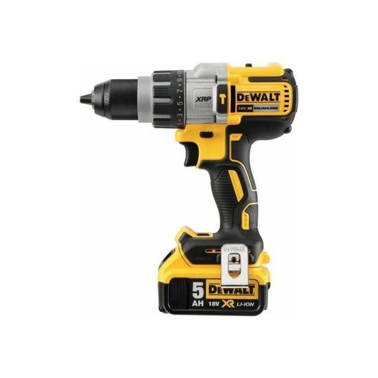 Аккумуляторный шуруповерт "DeWALT" DCD 996 TP2-QW