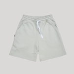 Wide Shorts LOGO Grey Glacier