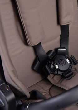 Peppy Коляска детская Monaco 2 в 1 Brownie (коричневый)