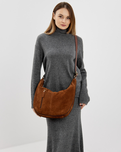 Сумка 593 15 коньячный