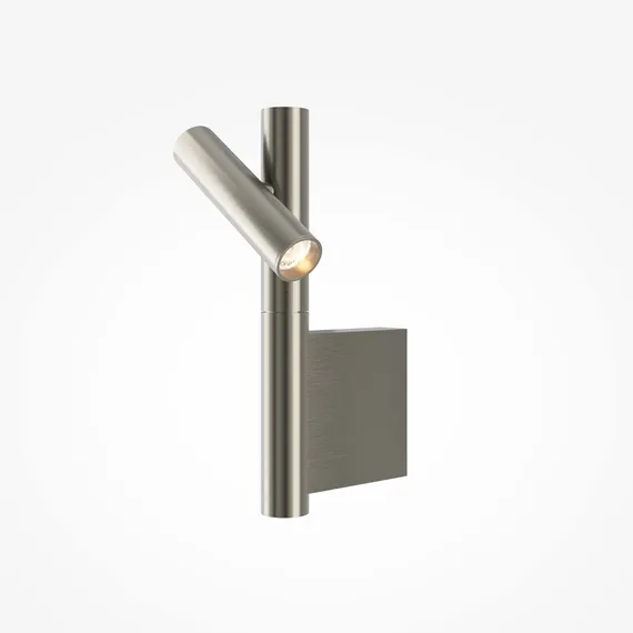 Настенный светильник (бра) Утилита / Utility 3000К 3Вт Maytoni mod433wl-l3n3k