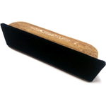 Щетка Антистатическая Бархатная Для Виниловых Пластинок (Simply Analog Oak Wood Velvet Brush)