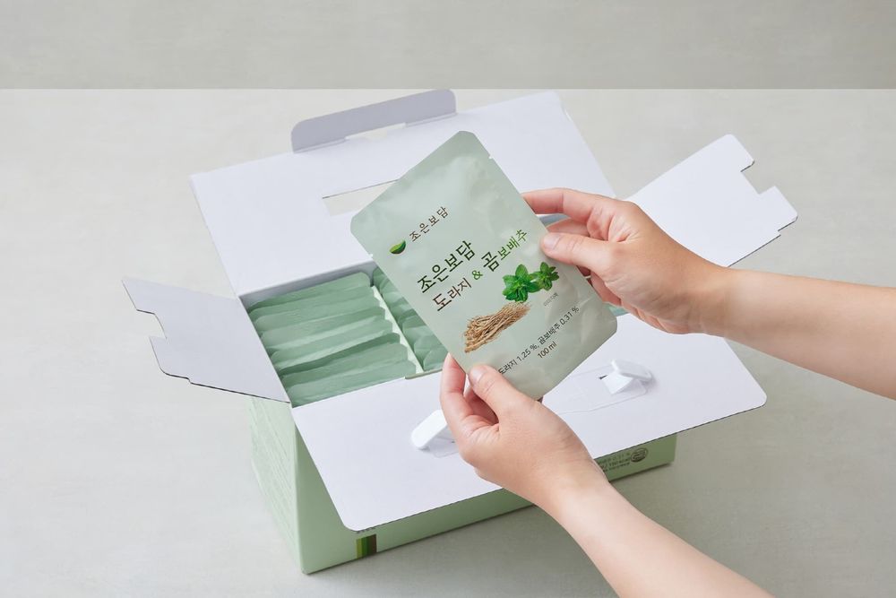 GOOD BODAM Напиток для здоровья с колокольчиком и шалфеем Bellflower Roots & Salvia Plebeia (30 шт)