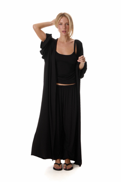 BAMBOO  BLACK COAT