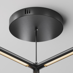 Потолочная чаша для ввода питания с блоком питания системы Maytoni SHELF CA031B-B