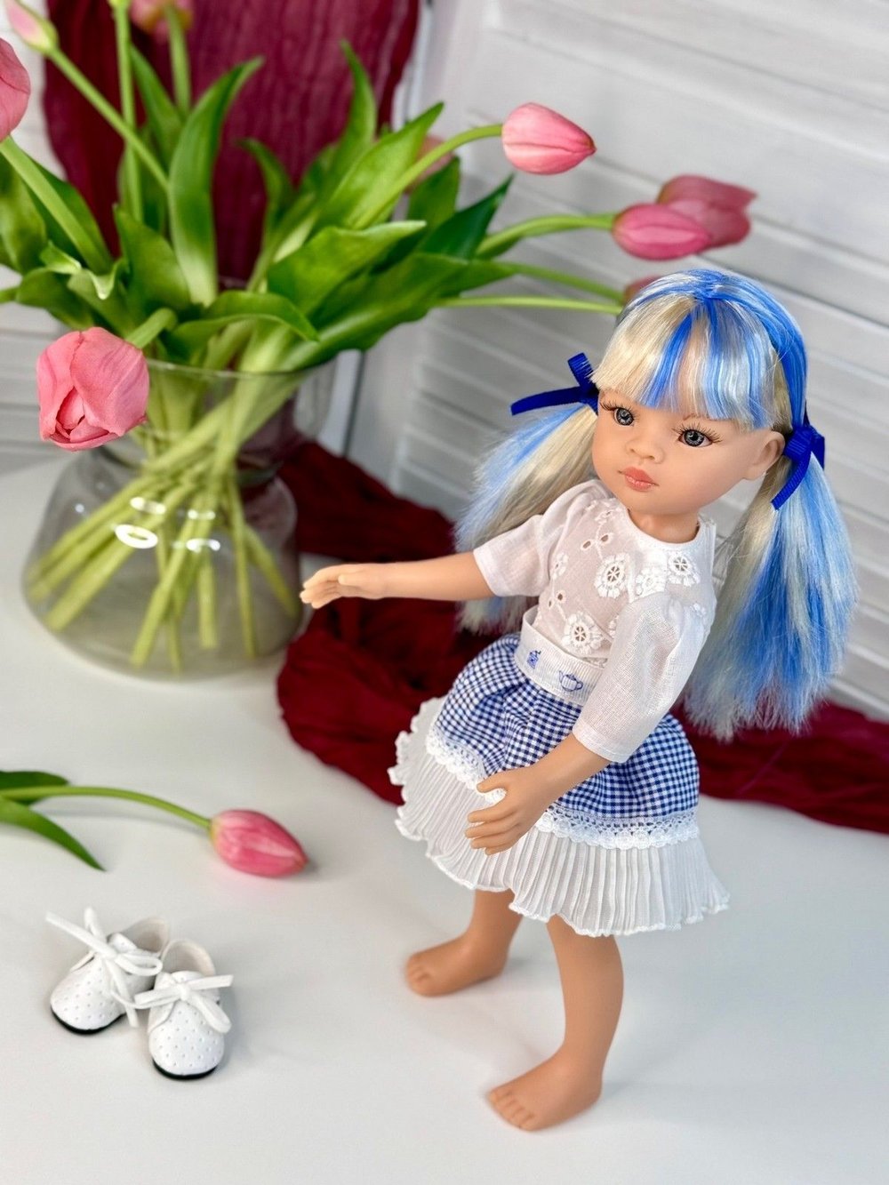 Кукла для девочки Paola Reina 32см Кассандра