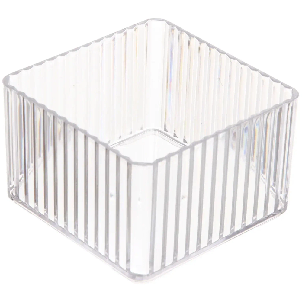 Система хранения - органайзеры в наборе 6шт «ЭДЭЛЬ», прозрачные, микс размеров