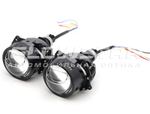 Билед модули Aozoom Z1 Pro 2025 Black King Kong Laser Original 3.0 дюйма, 2 чипа, 5500K, 12V, 55W/75W, крепление 3R и гаечное (комплект, 2шт)